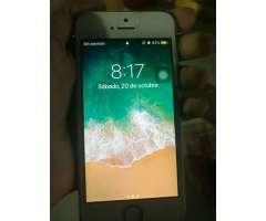 iPhone 5s Solo Redes