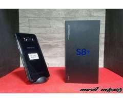 Samsung Galaxy S8 Plus Nuevos con garantía factura domicilios envíos a nivel naci...