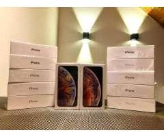 iPhone XS Max 64GB 256GB nuevo sellado en caja entrega inmediata