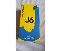 Samsung Galaxy J6 Nuevo
