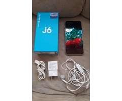 Vendo O Cambio Samsung J6 Como Nuevo