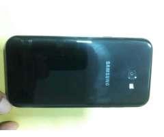 A7 Samsung 2017 Negro