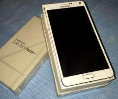 Samsung Note 4 en Perfecto Estado.cambio
