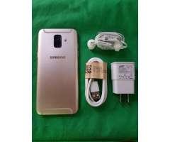 Samsung A6 2018 32gb Perfecto.