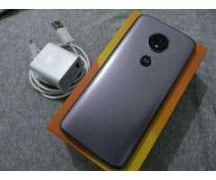 Moto E5 Huella con Caja