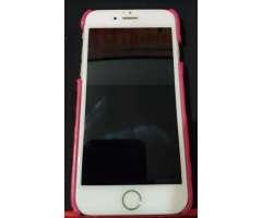 IPHONE 6S DE 64G, cargador y audifonos original con caja