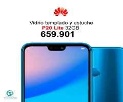 Huawei P20 lite 4Gb 4g, GARANTÍA, INCLUYE Estuche y Vidrio templado,Nuevos. TIENDA F&Iac...
