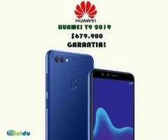 HUAWEI Y9 2019, NUEVOS, FACTURA, GARANTÍA, ENTREGA A DOMICILIO INMEDIATA SIN COSTO, BOLDU.