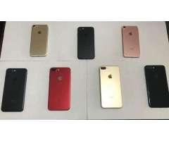 Iphone 7 y 7 plus usados excelentes condiciones Garantia
