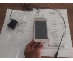 Samsung Galaxy J2 Prime Dorado Como Nuev
