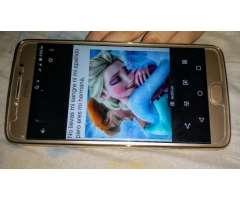 Vendo Moto E 4plus Dorado Duos Factura