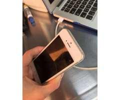 iPhone 5s 32gb en excelentes condiciones.