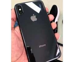 iPhone X 256Gb Entrega en Persona