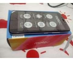 Celular Moto C. Negociable