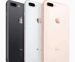 iPhone 8 Plus NUEVOS, Apple Store EE.UU. IMEI LIBRE de deudas. Homologados..SEGUROS. x Plan Ret...
