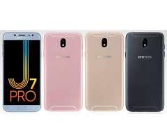 TSE SAMSUNG J7 PRO 16&#x2f;32&#x2f;64GB NUEVOS LIBRES GARANTIA.