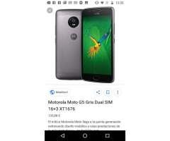 Vendo Moto G5 Gangazo&#x21;&#x21; Perfecto Estado