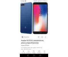 Vendo Huawei Y6 2018