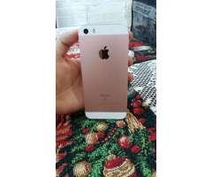 iPhone SE 32g con Huella Color Rosa