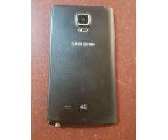 Samsung Note Edge Fisurada Y con Línea F