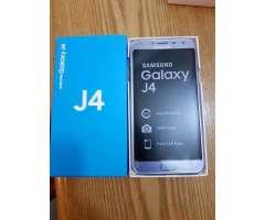 Samsung j4 2018 de 32gb nuevos con garantía y factura