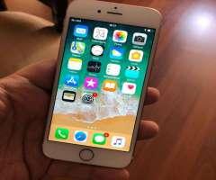 APPLE IPHONE 6S 16GB ROSA USADO COMO NUEVO INCLUYE CARGADOR Y FACTURA