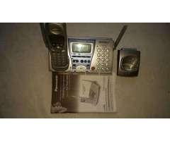 TELEFONO PANASONIC KX  TG 2740 S ESCRITORIO 2 LINEAS
