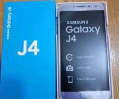 Samsung J4 32 de Memoria Interna Nuevo