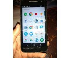 Vendo Moto G4 100&#x2f; Fincional Displey Bue