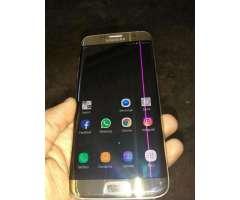 Samsung S7 Edge con Fisura