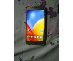 Vendo Moto E4 Plus Dorado