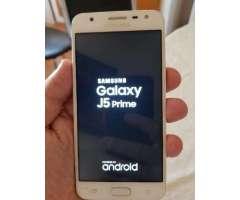 Samsung Galaxy J5 Prime Gold Solo Redes