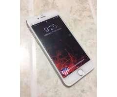 Vendo iPhone 6 de 64Gb 100&#x25; Funcional