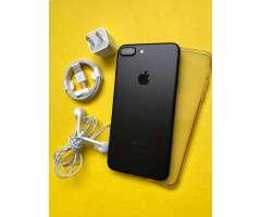 iPhone 7 Pus Negro 32gb Hermoso