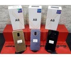 Samsung Galaxy A8 64Gb nuevos con factura entrega inmediata domicilios en bogotá sin cos...