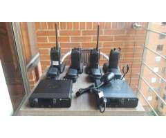EQUIPO DE COMUNICACIONES MOTOROLA ..Radios..