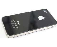 VENDO IPHONE 4 NEGRO DE 8GB