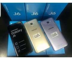 Nuevos Samsung J6 Garantía 1 Año