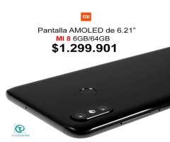 Xiaomi Mi8 64gb,ESTUCHE, TIENDA FÍSICA,nuevo, sellado, factura de compra y garant&iacute...