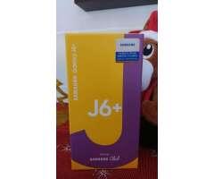 Samsung J6 Plus Rojo Nuevo