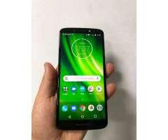 Moto G6 Pley de 32gb Azul Como Nuevo con