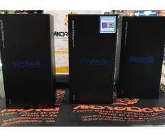Samsung Galaxy Note 8 64Gb nuevos con factura para registro, domicilio sin costo disponible par...