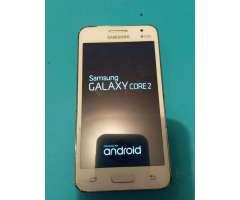 Menú Samsung Core 2
