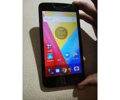 Moto C Flash Frontal Buen Estado