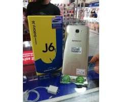 Samsung J6 de 32gb Nuevo