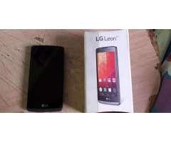 VENDO CELULAR LG LEON ESTA 10&#x2f;10.