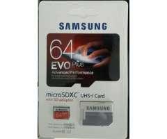 Memoria Sd 64gb Marca Samsung