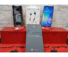 Huawei Mate 20 Pro 128gb más Huawei Sport bluetooth manos libres nuevos con garantia sam...