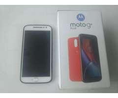 Vendo O Cambio Moto G4 Plus