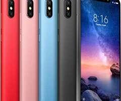 PROMOCION DE CELULARES MARCA XIAOMI DE 64GB Y 4GB DE RAM TOALMENTE NUEVOS DESDE 519900